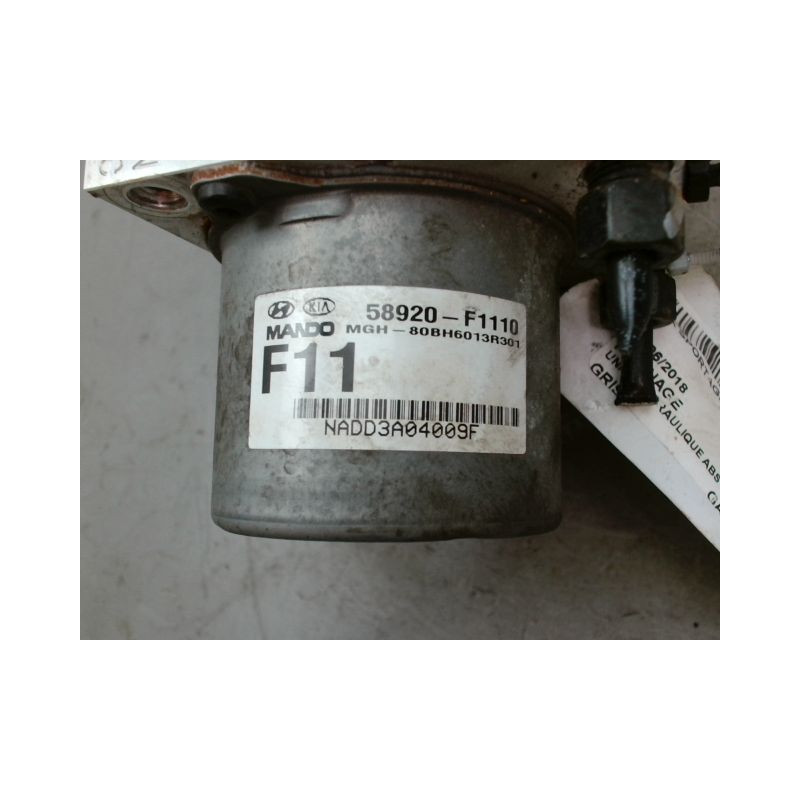 UNITE HYDRAULIQUE ABS KIA SPORTAGE