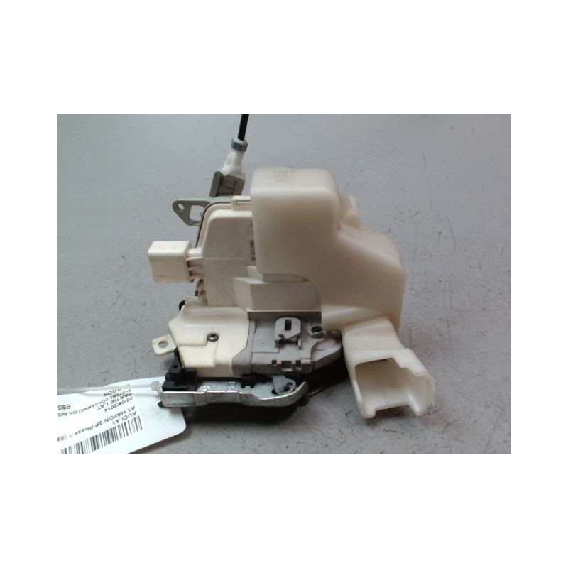 SYSTEME CONDAMNATION AVANT GAUCHE AUDI A1 Phase 1 (8X) 2010-2015