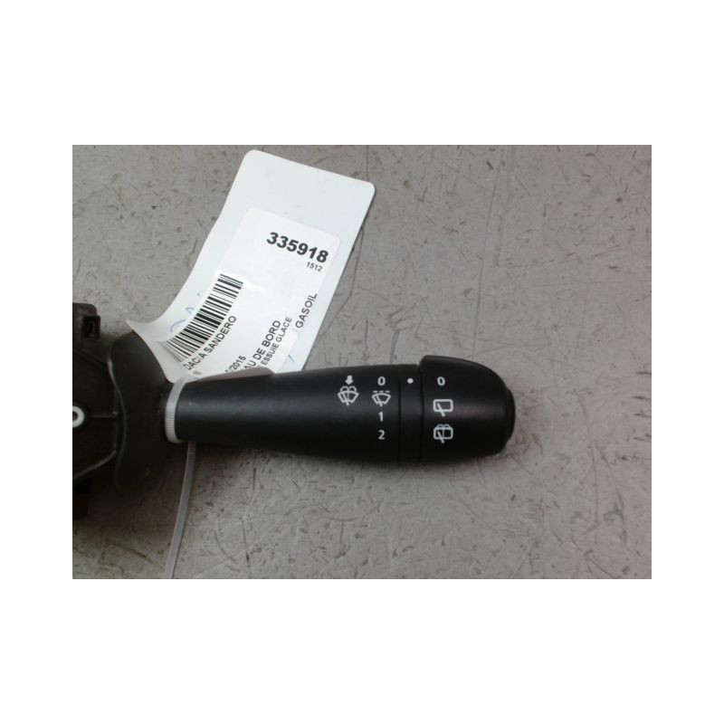 COMMANDE ESSUIE GLACE DACIA SANDERO II Phase 1 2012-...