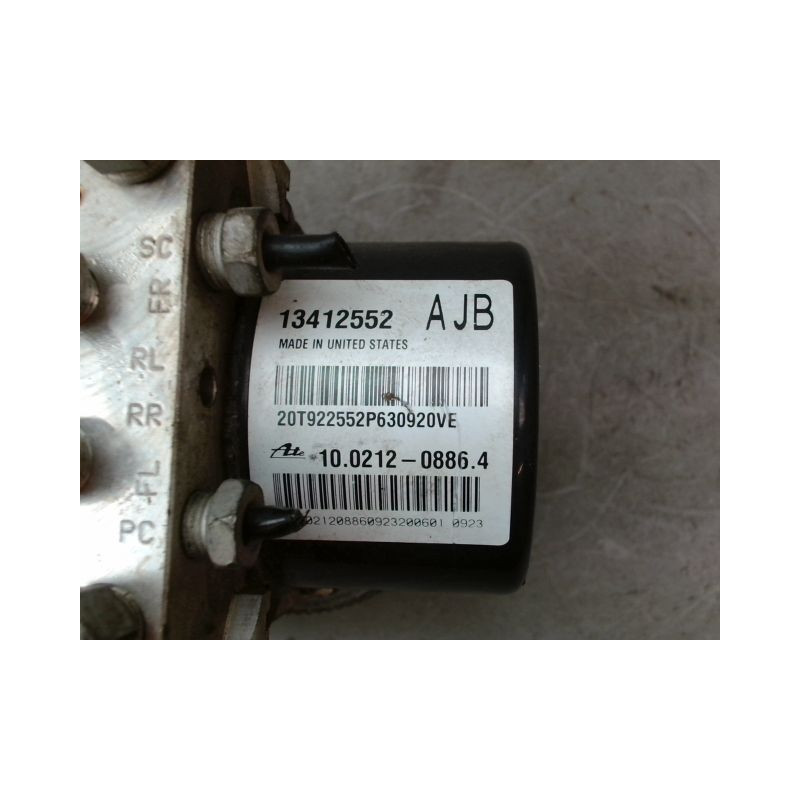 UNITE HYDRAULIQUE ABS OPEL ZAFIRA 2006-