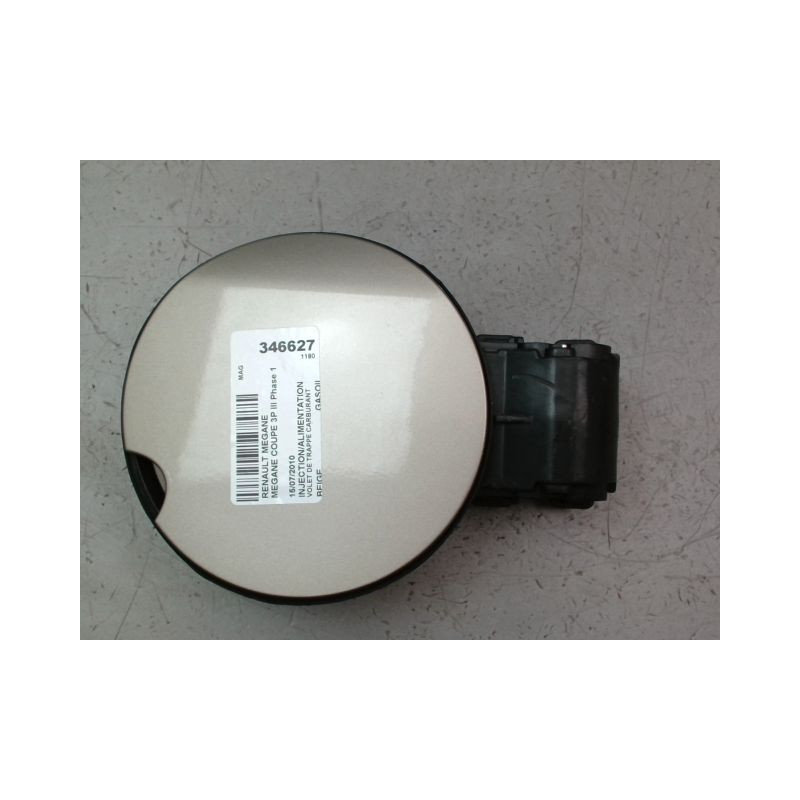 VOLET DE TRAPPE CARBURANT RENAULT MEGANE COUPE III Phase 1 2008-2012