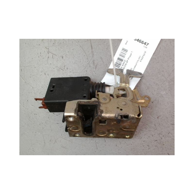 SYSTEME CONDAMNATION ARRIERE DROIT CITROEN SAXO Phase 1 1996-1999