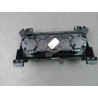 COMMANDE DE CHAUFFAGE DACIA SANDERO