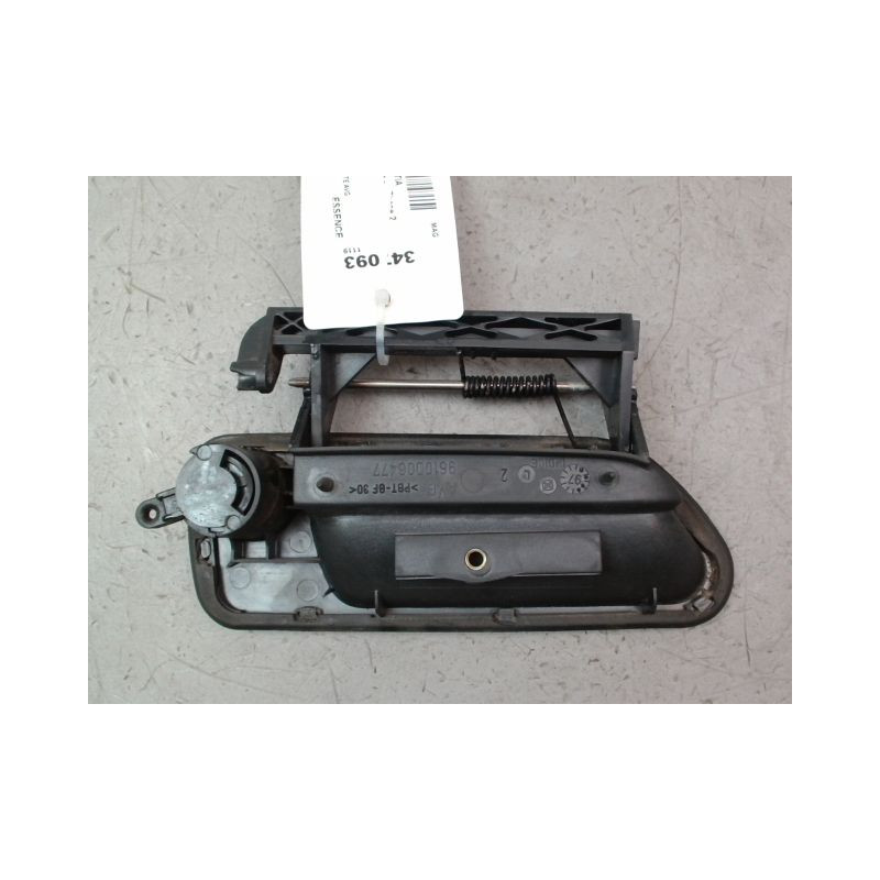 POIGNEE EXTERIEURE PORTE AVANT GAUCHE CITROEN XANTIA Phase 2 1997-2002
