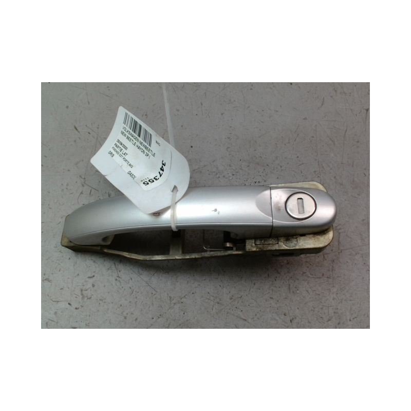 POIGNEE EXTERIEURE PORTE AVANT GAUCHE VOLKSWAGEN NEW BEETLE I Phase 1 (1C/9C/9G) 1999-2005