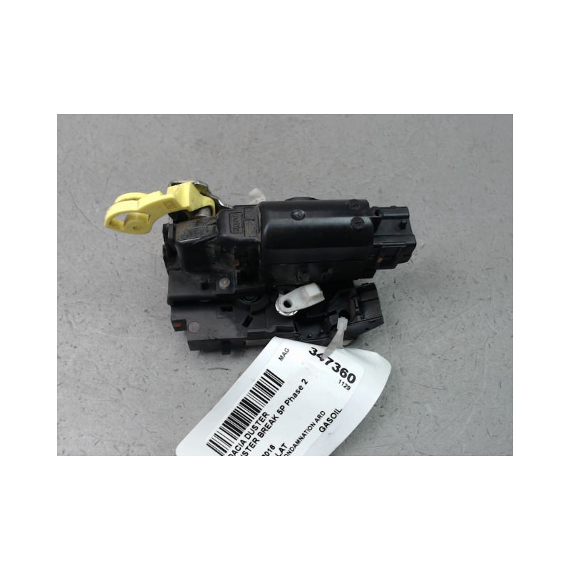 SYSTEME CONDAMNATION ARRIERE DROIT DACIA DUSTER BREAK Phase 2 2013-...