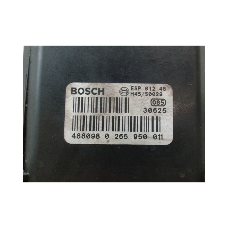 UNITE HYDRAULIQUE ABS AUDI A4 CABRIO 2P II Phase 1 2002-2005