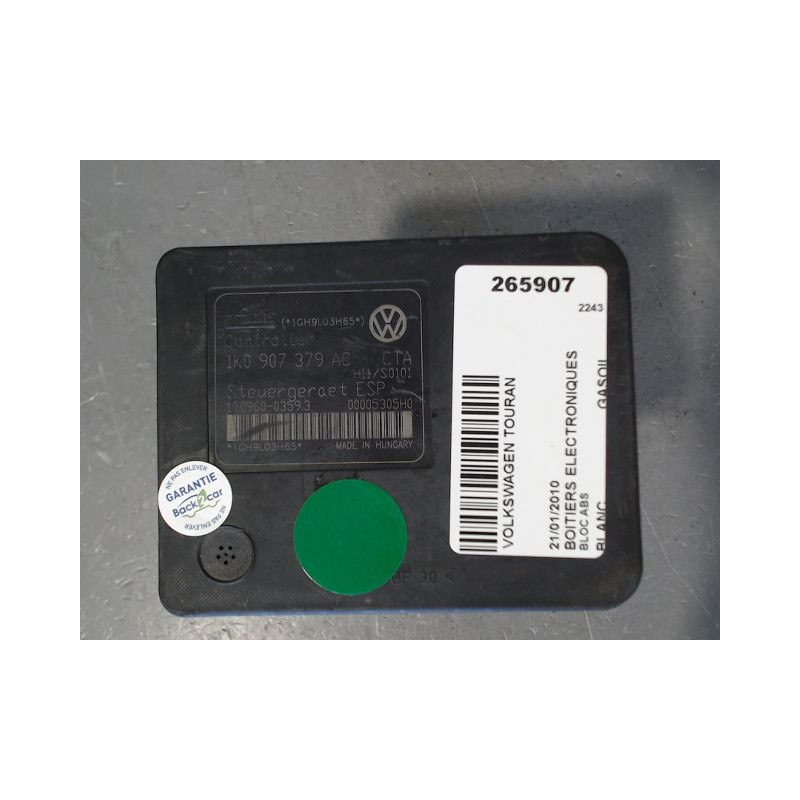 UNITE HYDRAULIQUE ABS VOLKSWAGEN TOURAN