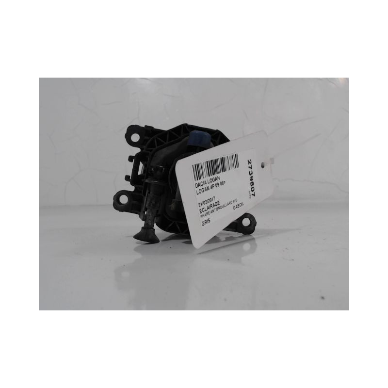 PHARE ANTIBROUILLARD AVANT DROIT DACIA LOGAN 08-