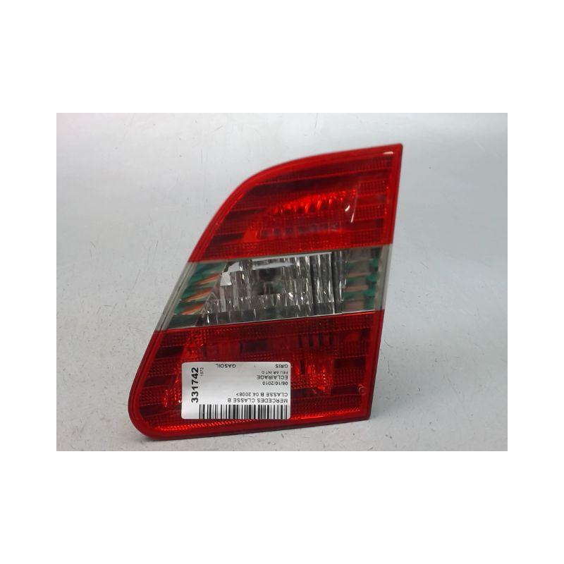 FEU ARRIERE INTERIEUR DROIT MERCEDES CLASSE B 2008-