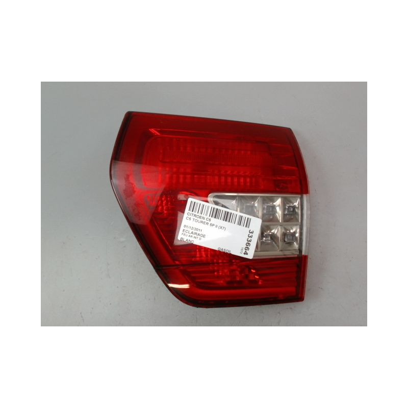 FEU ARRIERE INTERIEUR DROIT CITROEN C5 TOURER II (X7) 2008-...