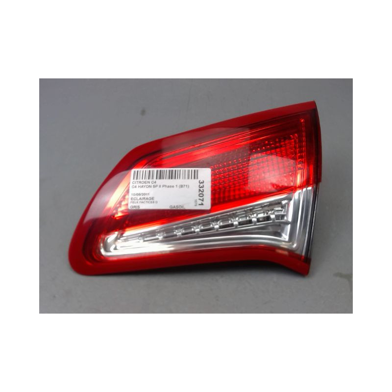 FEUX FACTICE D  CITROEN C4 II Phase 1 (B71) 2010-2015