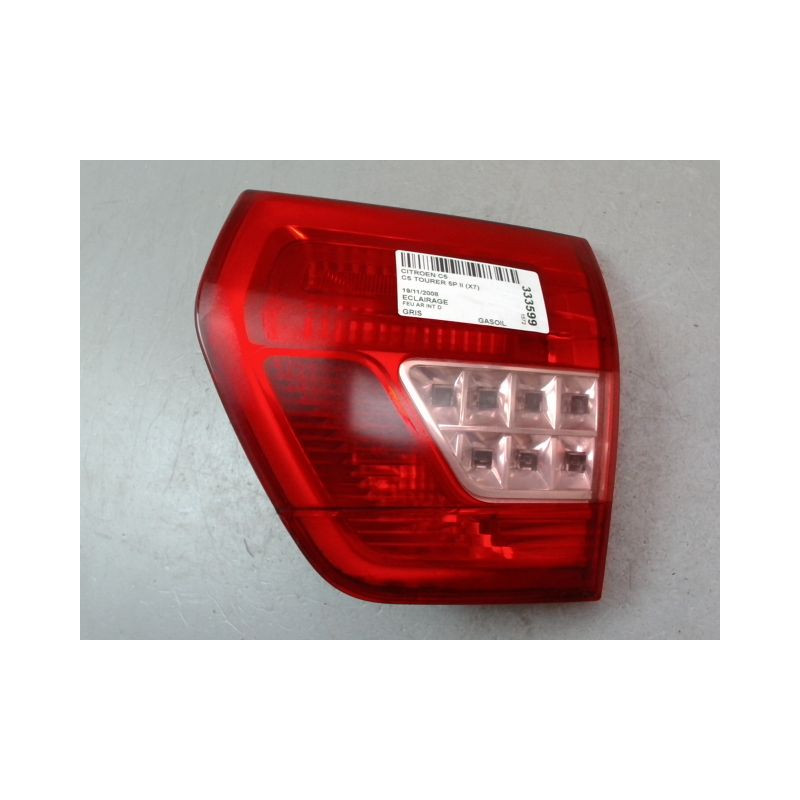 FEU ARRIERE INTERIEUR DROIT CITROEN C5 TOURER II (X7) 2008-...