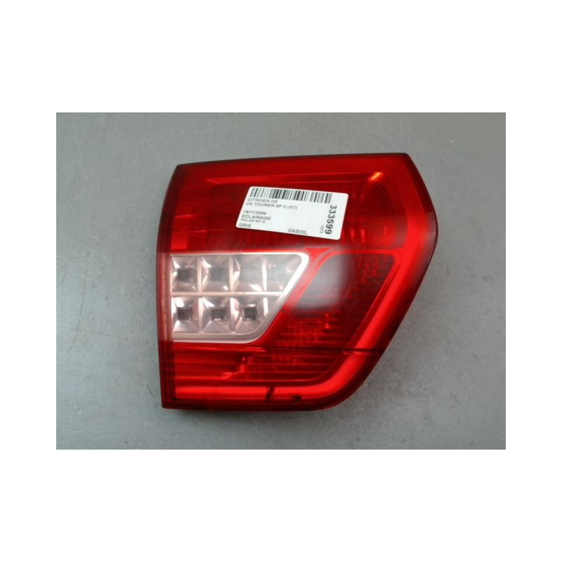 FEU ARRIERE INTERIEUR GAUCHE CITROEN C5 TOURER II (X7) 2008-...