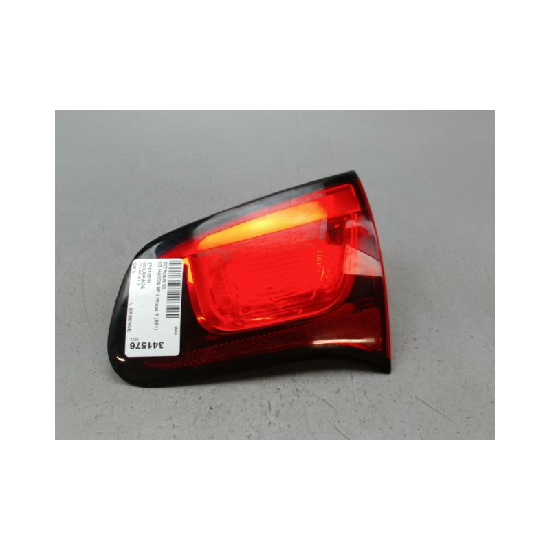 FEU ARRIERE INTERIEUR DROIT CITROEN C3 II Phase 1 (A51) 2009-2013