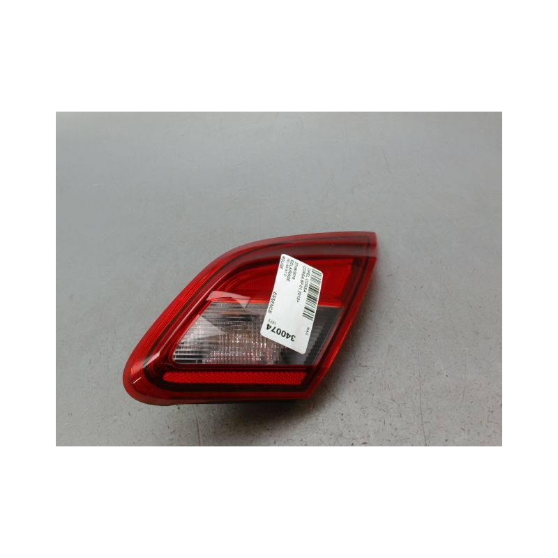 FEU ARRIERE INTERIEUR DROIT OPEL CORSA 2010-