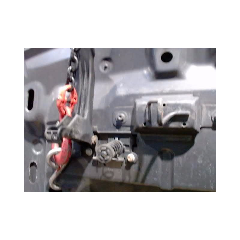 CAPOT RENAULT MEGANE III 2008-
