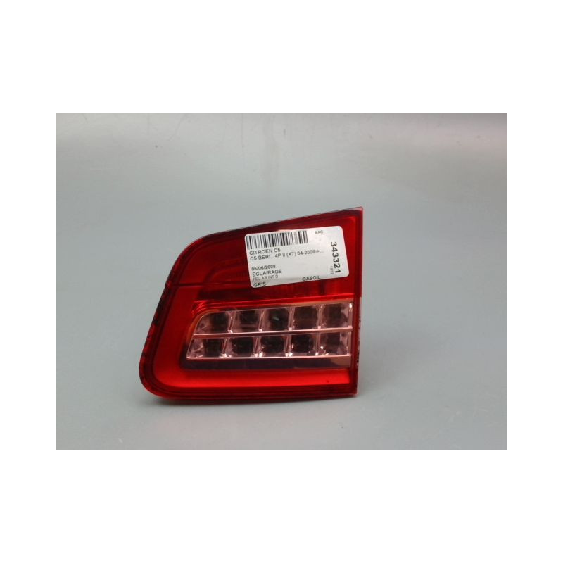 FEU ARRIERE INTERIEUR DROIT CITROEN C5 BERL. II (X7) 2008-...