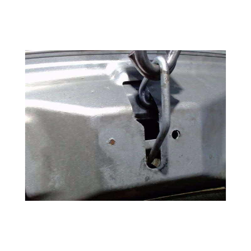 CAPOT CITROEN C3 2009-