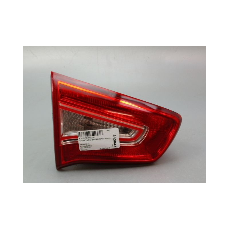 FEU ARRIERE INTERIEUR GAUCHE KIA SPORTAGE BREAK III PHASE 1 2010-2014