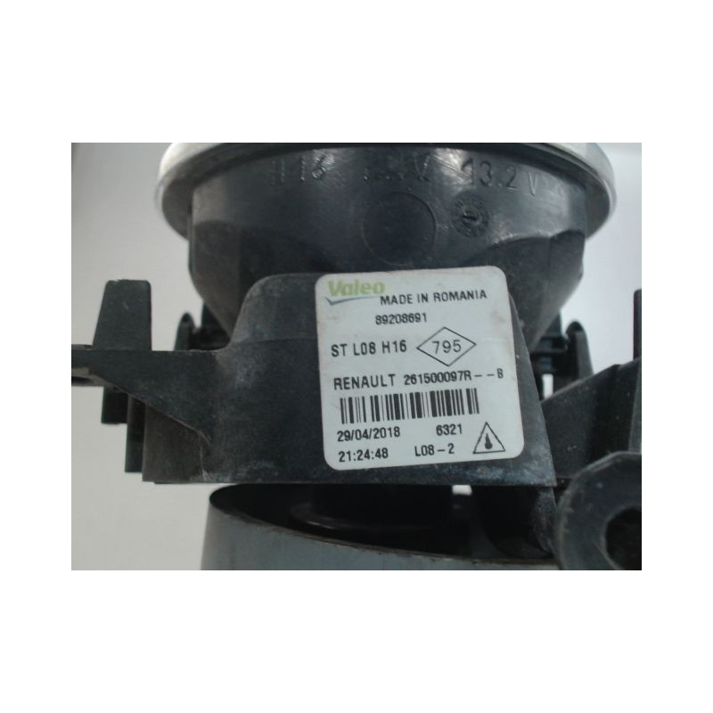 PHARE ANTIBROUILLARD AVANT GAUCHE DACIA SANDERO