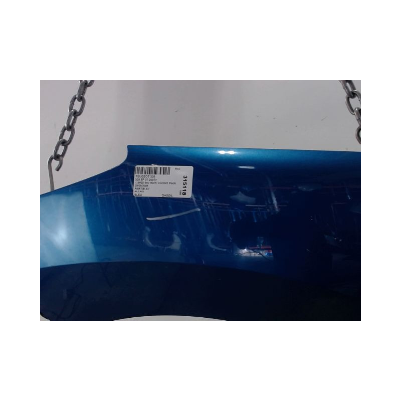 AILE AVANT GAUCHE PEUGEOT 308 2007-