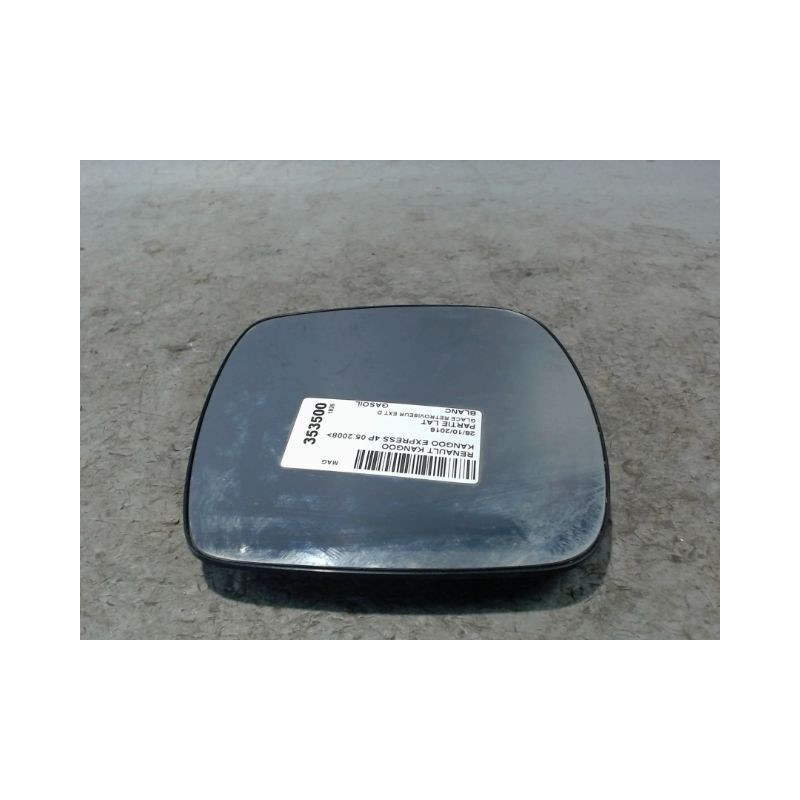GLACE RETROVISEUR EXT D RENAULT KANGOO EXPRESS 2008-