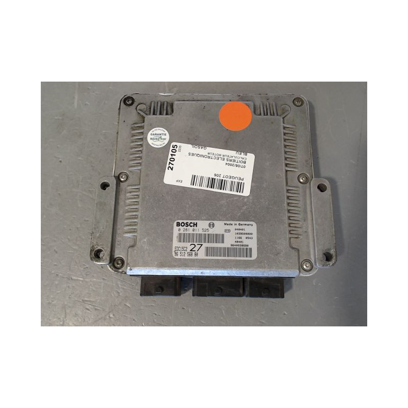 CALCULATEUR MOTEUR PEUGEOT 206