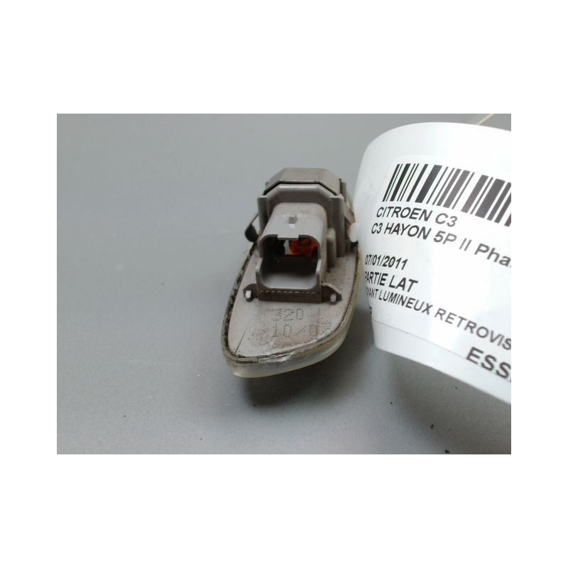 VOYANT LUMINEUX RETROVISEUR DROIT  CITROEN C3 II Phase 1 (A51) 2009-2013