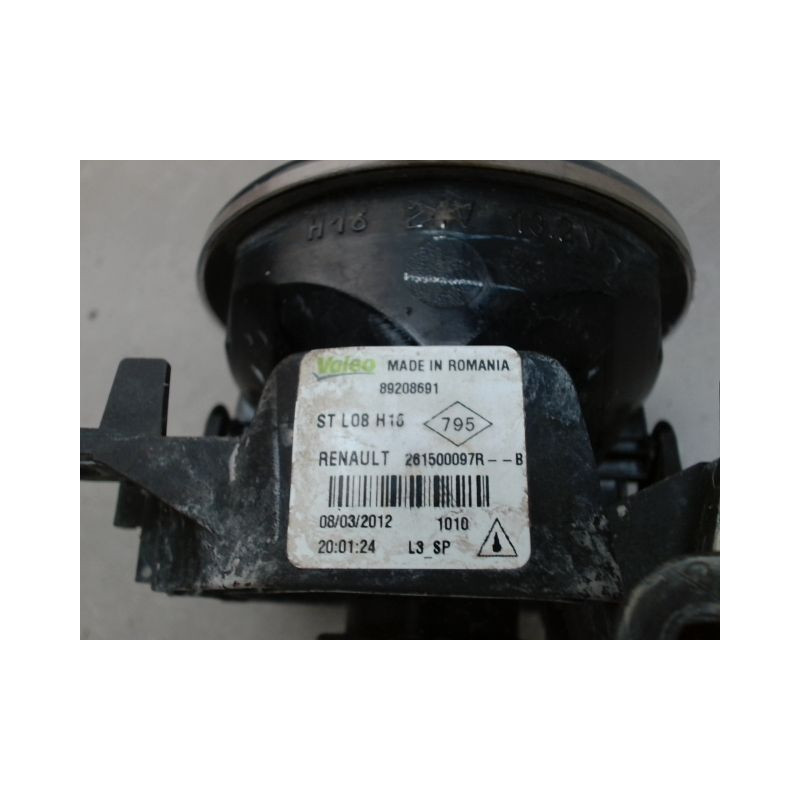 PHARE ANTIBROUILLARD AVANT GAUCHE RENAULT MEGANE