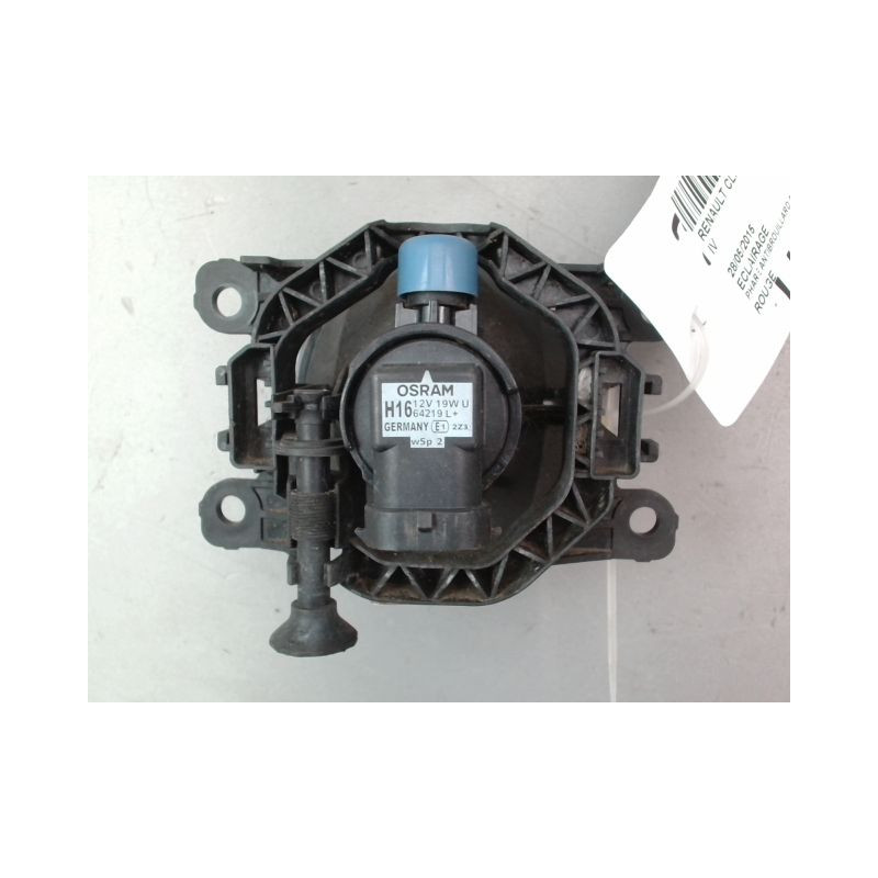 PHARE ANTIBROUILLARD AVANT DROIT RENAULT CLIO IV Phase 1 2012-...