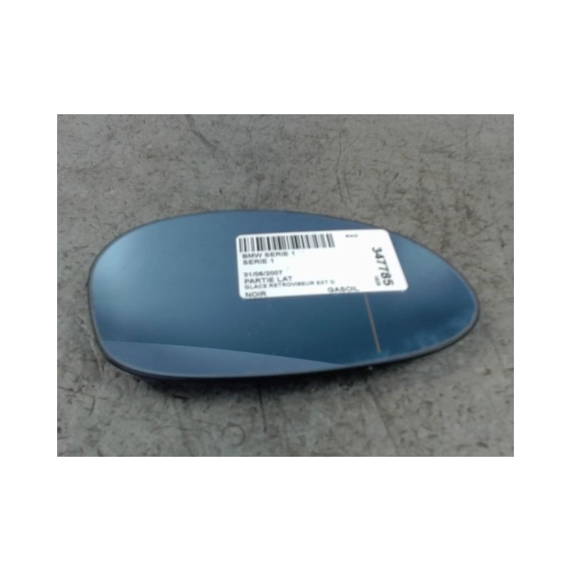 GLACE RETROVISEUR EXT D BMW SERIE 1