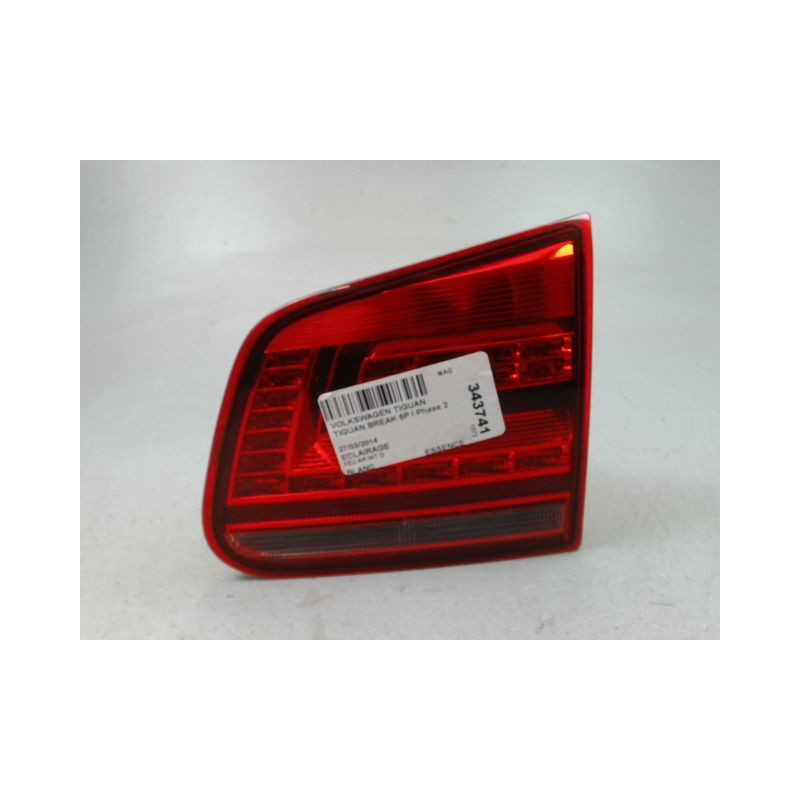 FEU ARRIERE INTERIEUR DROIT VOLKSWAGEN TIGUAN BREAK I Phase 2 (5N) 2011-...