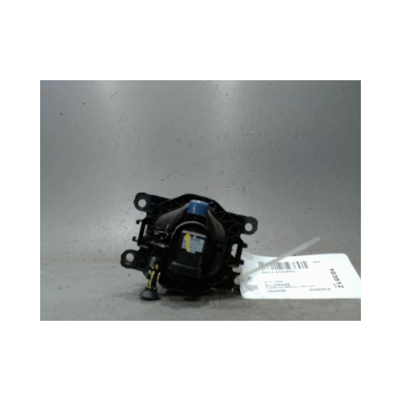 PHARE ANTIBROUILLARD AVANT DROIT DACIA SANDERO