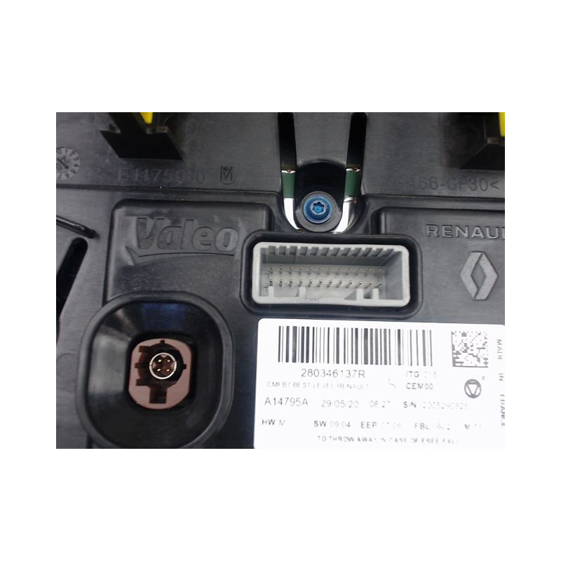ECRAN GPS RENAULT CLIO