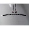 SUPPORT CENTRAL PARE-CHOC ARRIERE  VOLKSWAGEN POLO 2009-
