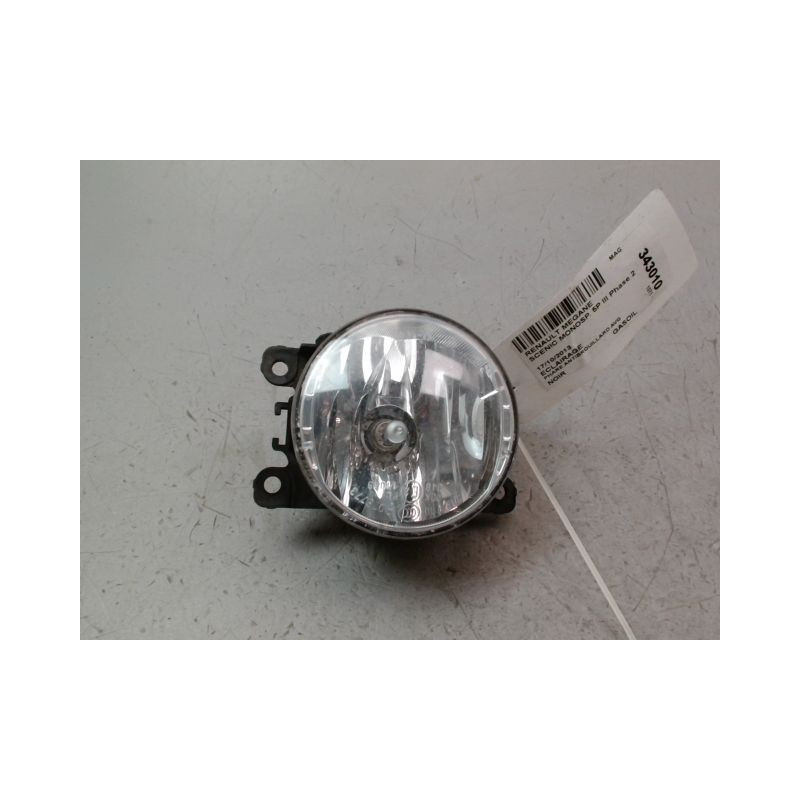 PHARE ANTIBROUILLARD AVANT GAUCHE RENAULT SCENIC MONOSP. III Phase 2 2011-2013