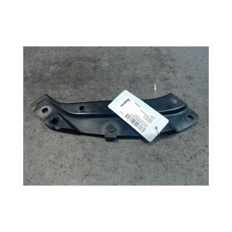 TOLE PORTE PHARE DROIT VOLKSWAGEN POLO 2009-