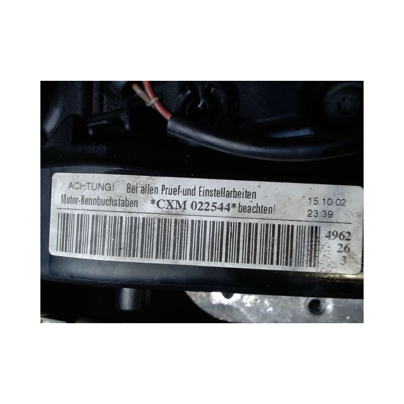 MOTEUR DIESEL AUDI A1 1.6 TDI