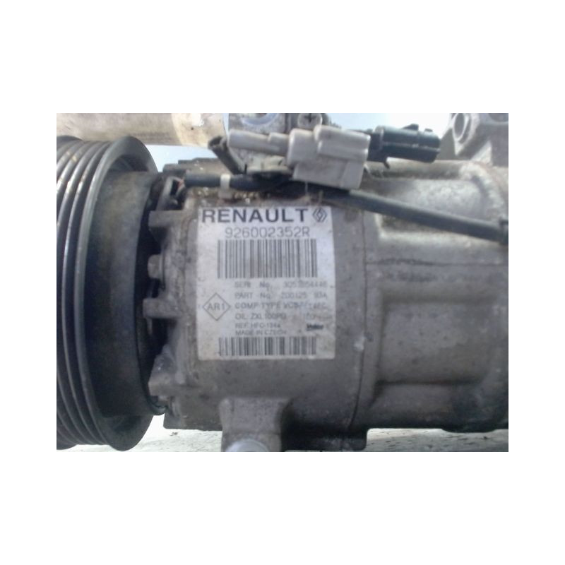 COMPRESSEUR AIR CONDITIONNE RENAULT CAPTUR