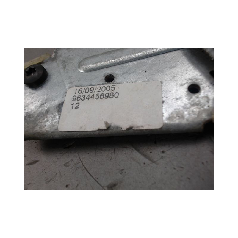 MECANISME LEVE-GLACE AVANT GAUCHE PEUGEOT 307