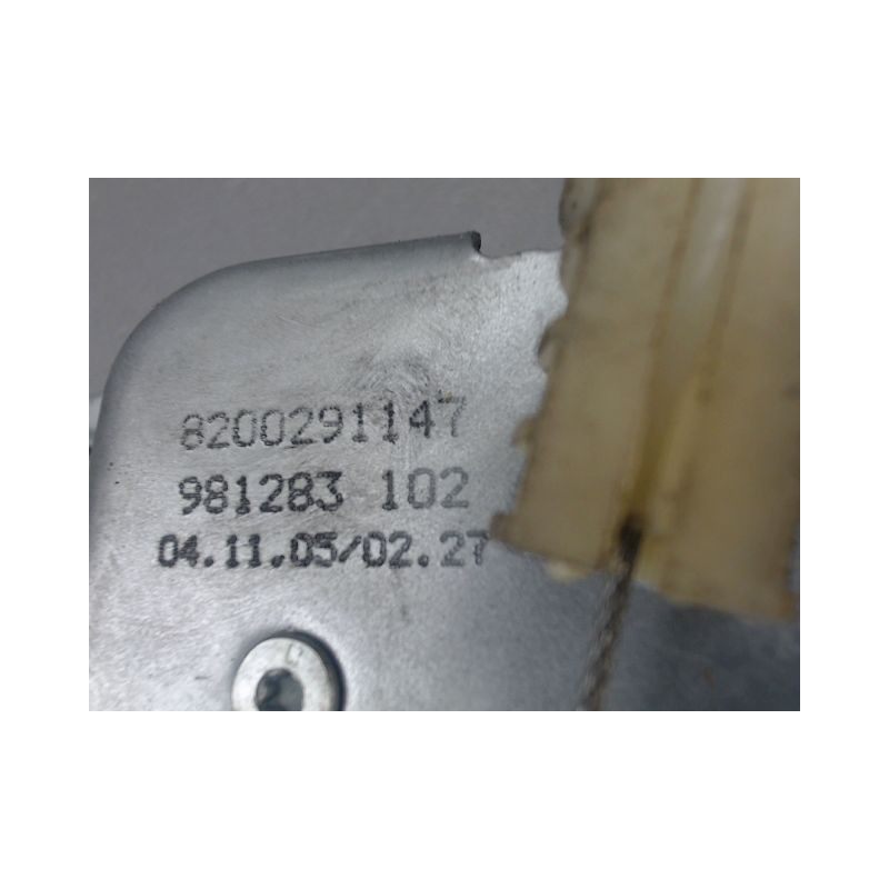 MECANISME LEVE-GLACE AVANT DROIT RENAULT CLIO