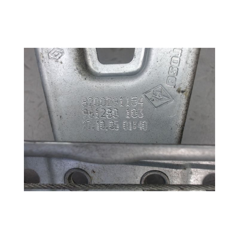 MECANISME LEVE-GLACE ARRIERE GAUCHE RENAULT CLIO