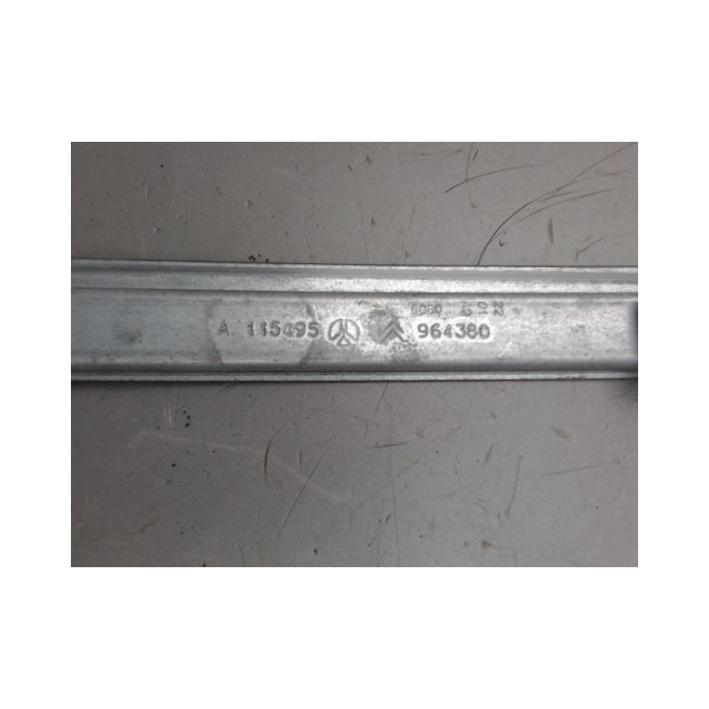 MECANISME LEVE-GLACE AVANT GAUCHE CITROEN XSARA