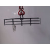 GRILLE PARE-CHOC AVANT SKODA FABIA 2007-