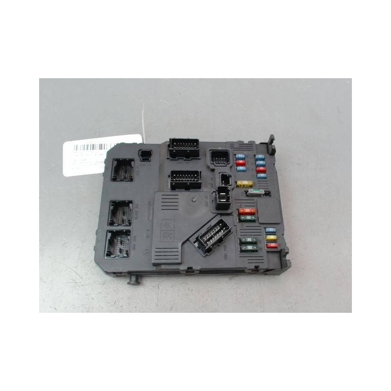 BOITIER GESTION HABITACLE PEUGEOT 206 1998-2009