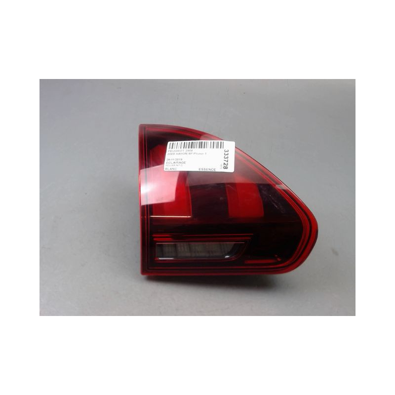 FEU ARRIERE INTERIEUR GAUCHE PEUGEOT 2008 Phase 1 2013-...