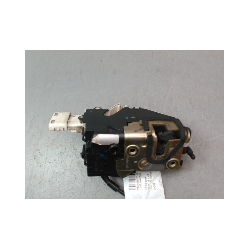 SYSTEME CONDAMNATION AVANT DROIT PEUGEOT 1007 2005-2010