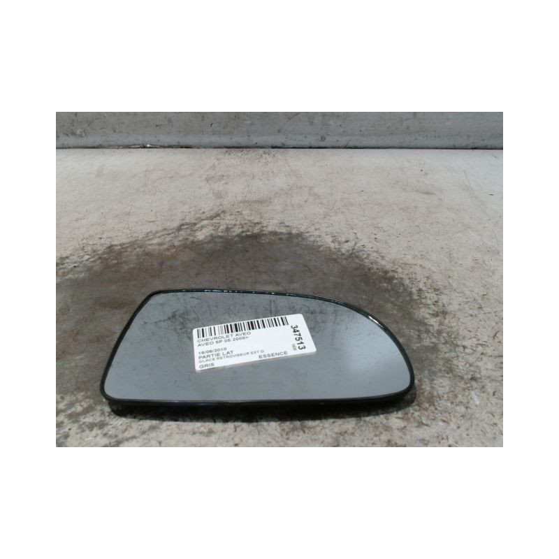 GLACE RETROVISEUR EXT D CHEVROLET AVEO 2008-