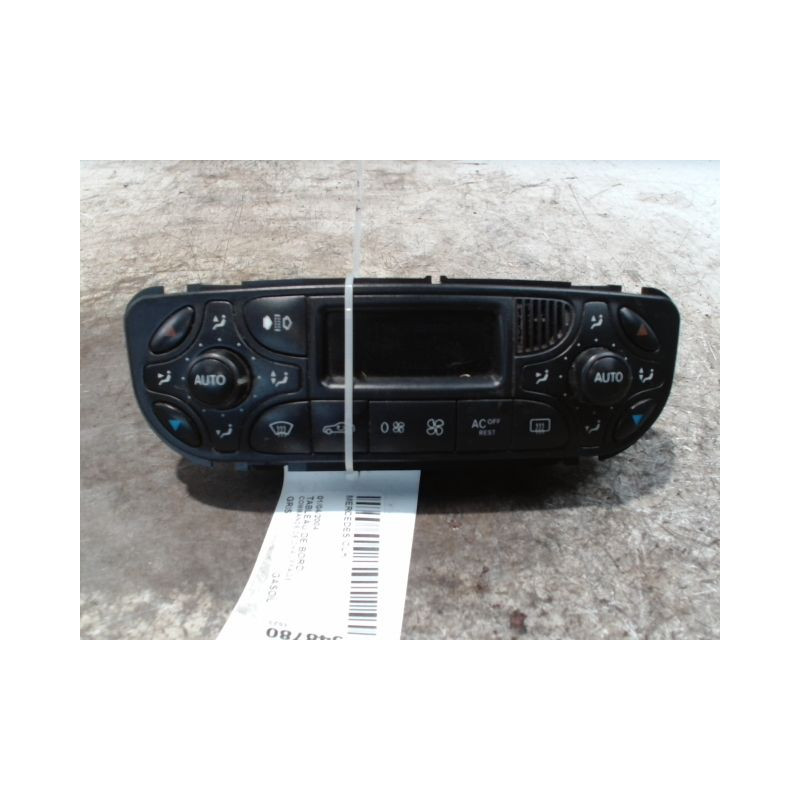 COMMANDE DE CHAUFFAGE MERCEDES CLK